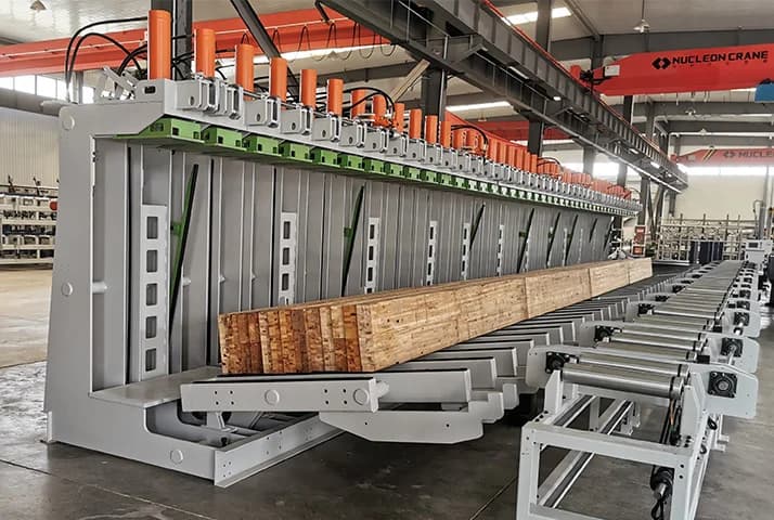 BOHAI Presă Verticală Automată pentru Glulam VLM30X18 / VLM45X18