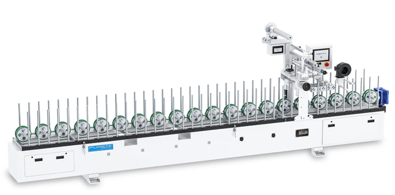 BF-33-LK Profile Wrapping Machine