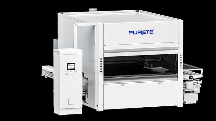 P2 Reciprocating Spraying Production Line with Multilayer Leveling Oven